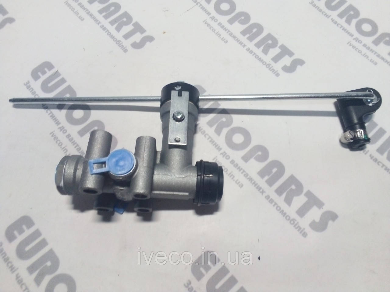 Кран рівня підлоги двообвідний IVECO 10 bar, SV1307, 1380814, 6120350210