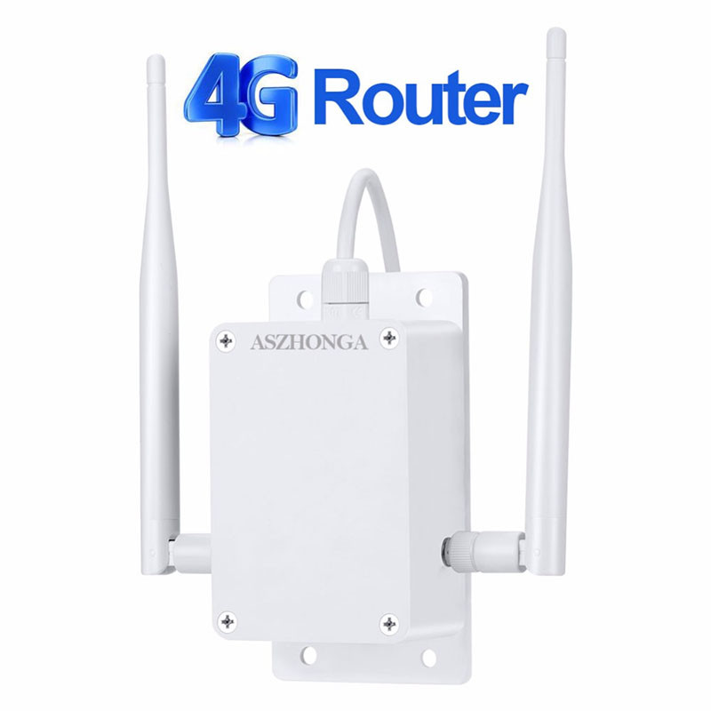 4G WiFi роутер з сім картою WavLink LYQ-4G, вологозахисний, для систем відеоспостереження на віддалених об'єктах
