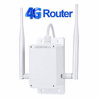 4G WiFi роутер з сім картою WavLink LYQ-4G, вологозахисний, для систем відеоспостереження на віддалених об'єктах