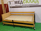 Медичне ліжко Eloflex 185 з електроприводом 4-х секційна МАТРАЦ В ПОДАРУНОК, фото 8