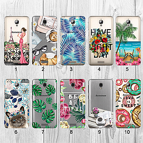Силіконовий чохол із малюнком для Lenovo S660 (new collection)