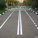 Біла АК-501М фарба для розмітки доріг, розмітки для паркування, фото 2