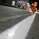 Біла АК-501М фарба для розмітки доріг, розмітки для паркування, фото 4