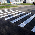 Біла АК-501М фарба для розмітки доріг, розмітки для паркування, фото 8