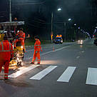 Біла АК-501М фарба для розмітки доріг, розмітки для паркування, фото 7