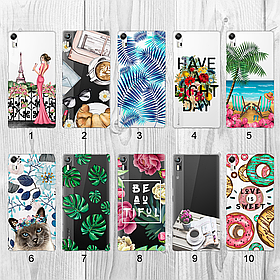 Силіконовий чохол із малюнком для Lenovo Vibe Shot Z90 (new collection)