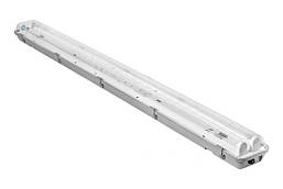 Світильник для LED ламп Т8 LEBRON L-2*600 мм, G13, IP65