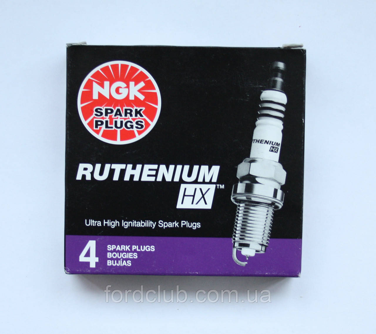 Свічки Ford Explorer 2.3; NGK Ruthenium HX
