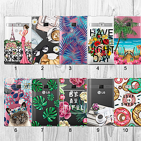 Силіконовий чохол з малюнком для LG e400 Optimus L3 (new collection)