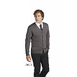 Чоловічий кардиган на ґудзиках, фото 3
