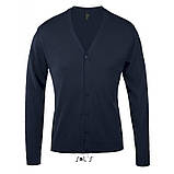Чоловічий кардиган на ґудзиках, фото 5