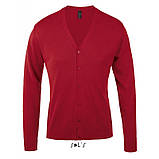 Чоловічий кардиган на ґудзиках, фото 7
