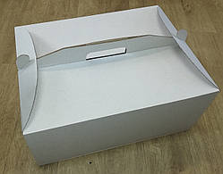 Коробка картонна для тортів 400х300х400