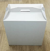Коробка для тортов из гофрокартона 400х400х300