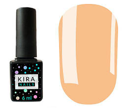 Гель-лак Kira Nails (Кіра Наілс) 6 ml, 006 бежево-рожевий відлив