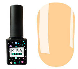 Гель-лак Kira Nails (Кіра Наїлс) 6 ml, 007 персиковий