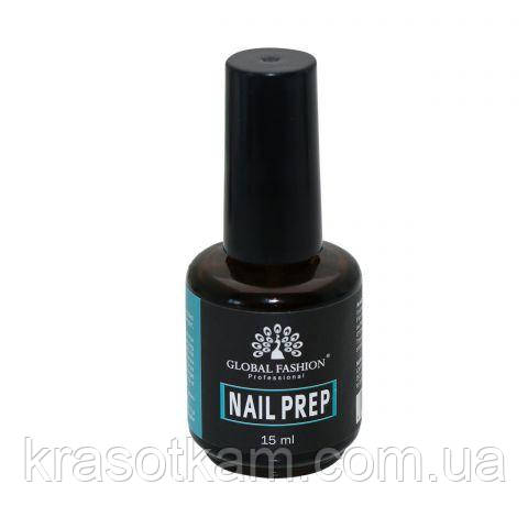 Nail Prep, дегідратор Global Fashion 15 мл