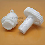 Шестерня для м'ясорубки Сатурн ST-FP1092 з тримачем, фото 3