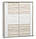 Шафа-купе Кім Дуб карі білий + Сан-рено Меблі Сер(178.4х62.2х217.3 см) (без накладки / з накладкою), фото 2