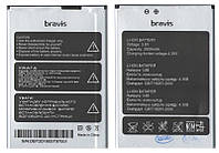 Аккумулятор для Bravis Atlas A551 2500mAh