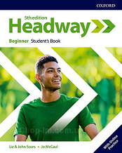 Підручник New Headway 5th Edition Beginner student's Book with Online Practice