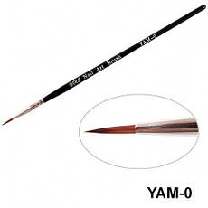 Пензлик для малювання YAM-0