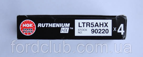Свечи Lincoln MKZ 2.0 hybrid; NGK Ruthenium HX: продажа, цена в Каменском.  Свечи накаливания и зажигания от 