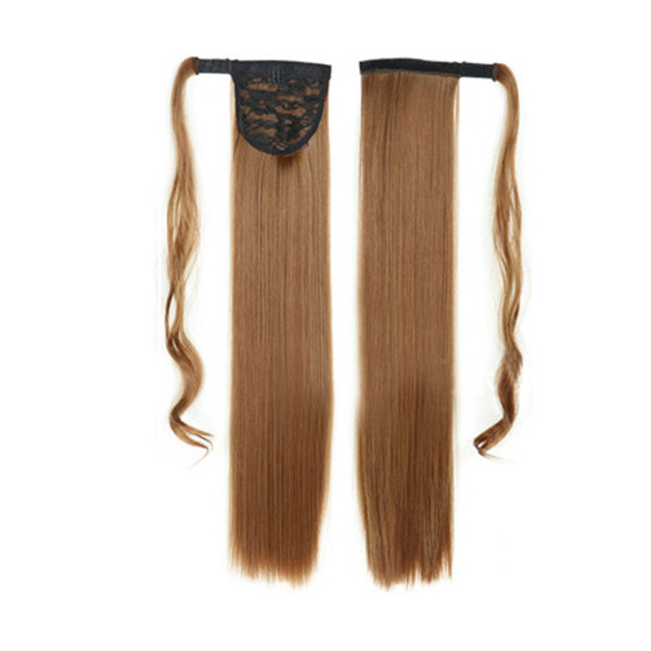 Хвіст шиньйон XR Hair Темно-русявий 55 см XR-505