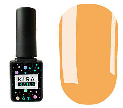 Гель-лак Kira Nails (Кіра Наілс) 6 ml, 022 блідо-помаранчевий