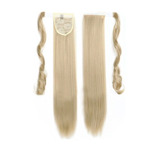 Хвіст шиньйон XR Hair Блондин 55 см XR-506