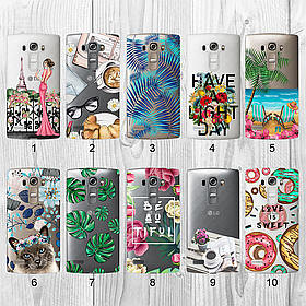 Силіконовий чохол з малюнком для LG G4s Dual H734 (new collection)