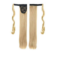 Хвіст шиньйон XR Hair Блондин 55 см XR-507