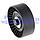 Ролик ременя FORD ESCORT/FIESTA/FOCUS (ZETEC D=70 H=25MM Пластик З болтом) (1763647/YS4E19A216AA/BE1003) DP, фото 4