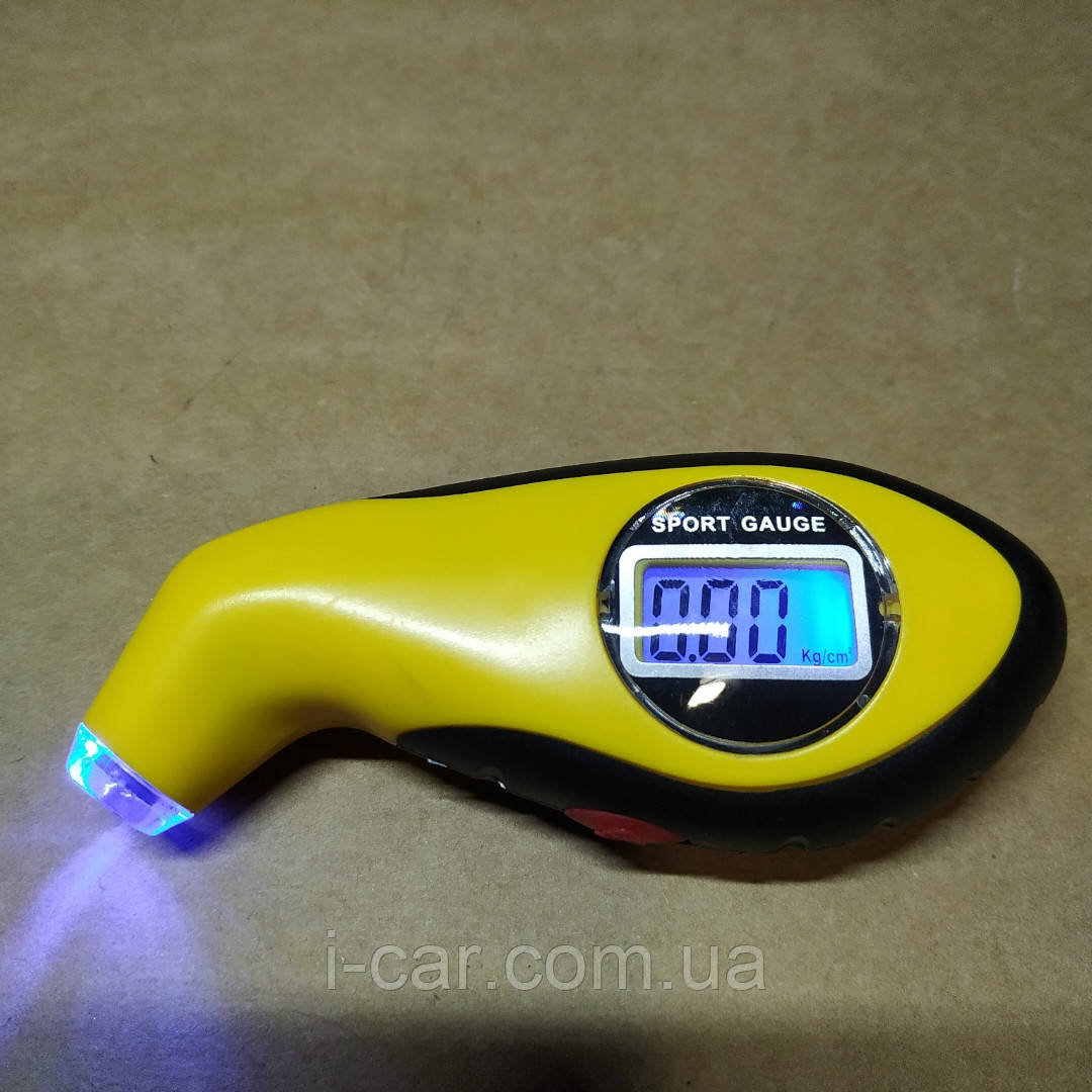 Манометр для коліс цифровий
