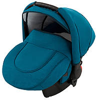 Дитяче автокрісло Adamex CARLO синій льон