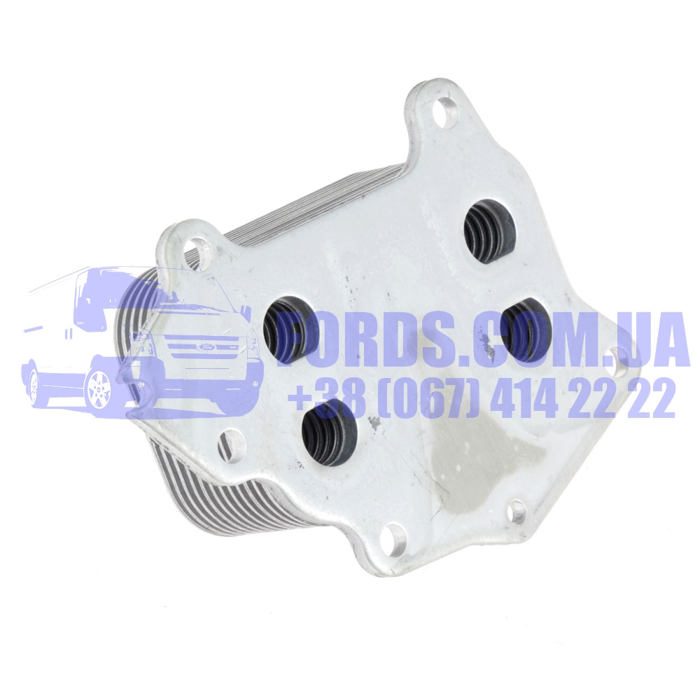 Радіатор масляний FORD FIESTA/FUSION/FOCUS (1.4 TDCI/1.6 TDCI) (1145941/2S6Q6A642AA/HMP2S6Q6A642AA) HMPX