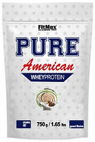 Сироватковий протеїн FitMax — Pure American Protein (750 грамів) chocolate/шоколад