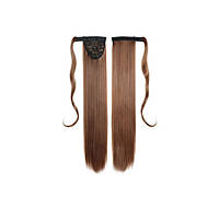 Хвіст шиньйон XR Hair Коричневий 55 см XR-522