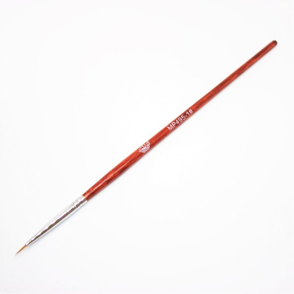 Пензлик для малювання No1 (Колонок), MASTER,, фото 1