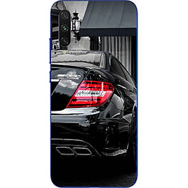 Бампер силіконовий чохол для Xiaomi Mi A3 Lite з картинкою Авто