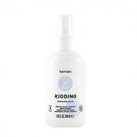 Дитячий спрей-кондиціонер для легкого розчісування Kemon Kidding Districante Spray 200 ml