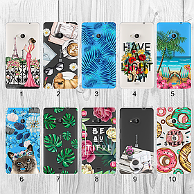 Силіконовий чохол із малюнком для Microsoft Lumia 535 Dual Sim (new collection)