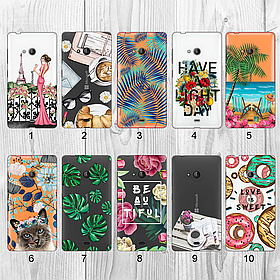 Силіконовий чохол із малюнком для Microsoft Lumia 540 Dual Sim (new collection)