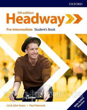 Підручник New Headway 5th Edition Pre-Intermediate student's Book with Online Practice