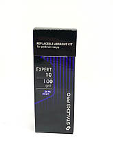 НАБІР ЗМІННИХ ФАЙЛІВ ДЛЯ ТЕРКИ ПЕДИКЮРНОЇ 100 ГРИТ STALEKS PRO EXPERT 10 30 ШТ DFE-10-100