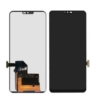 Дисплей LG G7 ThinQ G710EM з сенсорним склом (Чорний) Оригінал Китай, фото 1