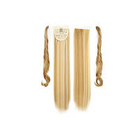 Хвіст шиньйон XR Hair Пшеничний - блондин 55 см XR-527