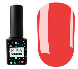 Гель-лак Kira Nails (Кіра Наілс) 6 ml, 043  коралово-рожевий
