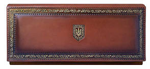 Планінг офісний шкіряний ручної роботи "Президент"