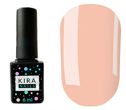 Гель-лак Kira Nails (Кіра Наілс) 6 ml, 046 блідо сіро-рожевий